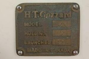 Rhythm 31ft Gozzard Yacht For Sale