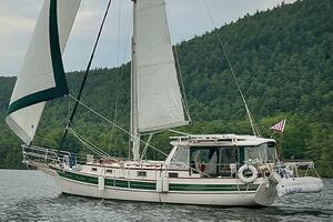 Rhythm 31ft Gozzard Yacht For Sale