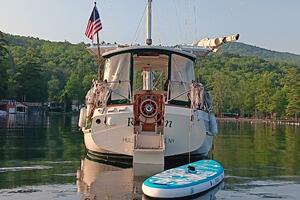 Rhythm 31ft Gozzard Yacht For Sale