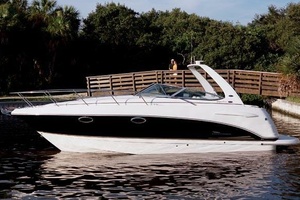 Clean Getaway 31ft Chaparral Yacht For Sale