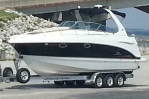 Clean Getaway 31ft Chaparral Yacht For Sale