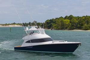 Fins Up 72ft Viking Yacht For Sale