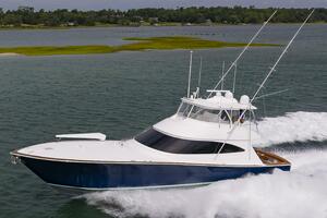 Fins Up 72ft Viking Yacht For Sale