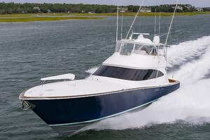 Fins Up 72ft Viking Yacht For Sale