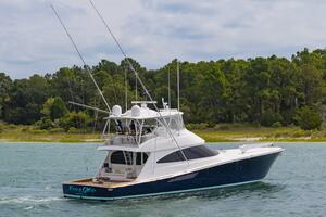 Fins Up 72ft Viking Yacht For Sale