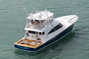 Fins Up 72ft Viking Yacht For Sale