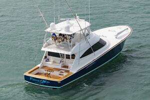 Fins Up 2024 Viking 72 Yacht For Sale in Wrightsville Beach NC