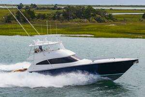Fins Up 2024 Viking 72 Yacht For Sale in Wrightsville Beach NC