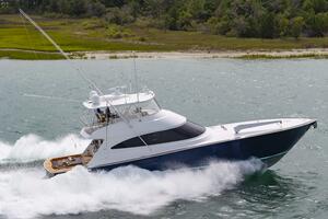 Fins Up 72ft Viking Yacht For Sale