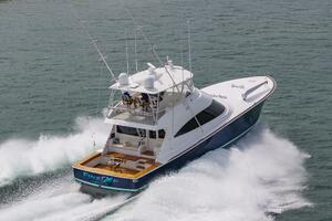 Fins Up 72ft Viking Yacht For Sale