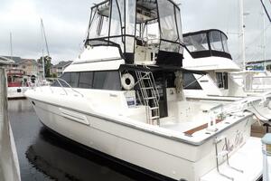 Slow Ride 41ft Silverton Yacht For Sale