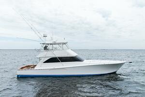 2006 Viking 61 Convertible KNOT ON CALL Profile
