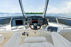 2007 Sea Ray 44 Sedan Bridge thumbnail 8