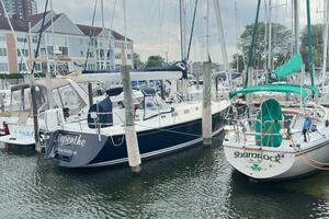Nepenthe 37ft Tartan Yacht For Sale