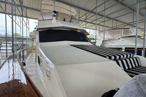 LiLa Blue 54ft Hatteras Yacht For Sale