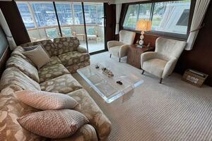 LiLa Blue 54ft Hatteras Yacht For Sale