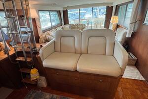 LiLa Blue 54ft Hatteras Yacht For Sale