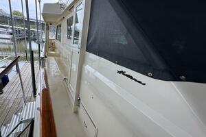 LiLa Blue 54ft Hatteras Yacht For Sale