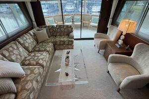 LiLa Blue 54ft Hatteras Yacht For Sale