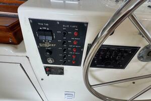 LiLa Blue 54ft Hatteras Yacht For Sale