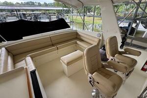 LiLa Blue 54ft Hatteras Yacht For Sale