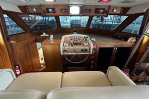 LiLa Blue 54ft Hatteras Yacht For Sale