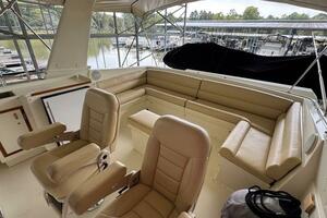 LiLa Blue 54ft Hatteras Yacht For Sale