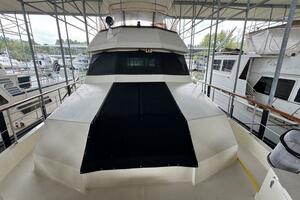 LiLa Blue 54ft Hatteras Yacht For Sale