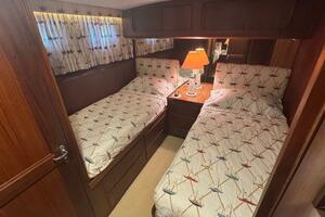 LiLa Blue 54ft Hatteras Yacht For Sale