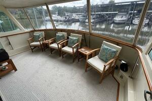 LiLa Blue 54ft Hatteras Yacht For Sale