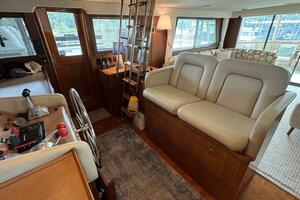 LiLa Blue 54ft Hatteras Yacht For Sale