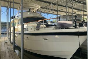 LiLa Blue 54ft Hatteras Yacht For Sale