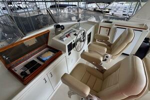 LiLa Blue 54ft Hatteras Yacht For Sale