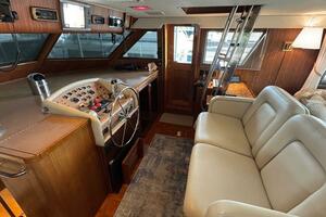 LiLa Blue 54ft Hatteras Yacht For Sale