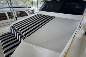 LiLa Blue 54ft Hatteras Yacht For Sale