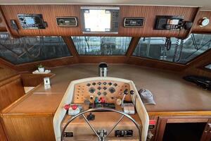 LiLa Blue 54ft Hatteras Yacht For Sale