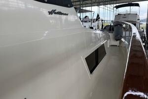 LiLa Blue 54ft Hatteras Yacht For Sale