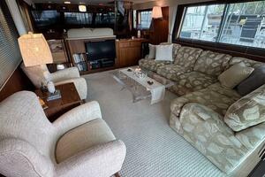 LiLa Blue 54ft Hatteras Yacht For Sale