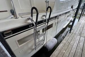 LiLa Blue 54ft Hatteras Yacht For Sale