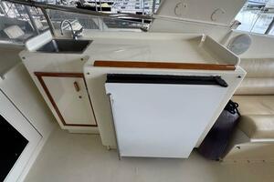 LiLa Blue 54ft Hatteras Yacht For Sale