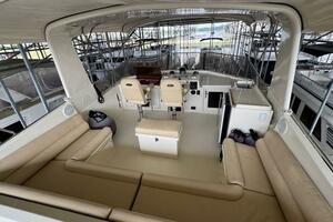 LiLa Blue 54ft Hatteras Yacht For Sale