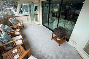 LiLa Blue 54ft Hatteras Yacht For Sale
