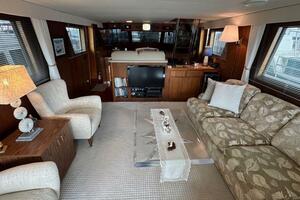 LiLa Blue 54ft Hatteras Yacht For Sale