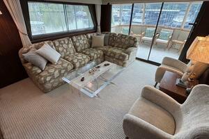 LiLa Blue 54ft Hatteras Yacht For Sale