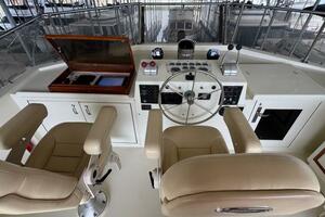 LiLa Blue 54ft Hatteras Yacht For Sale