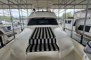LiLa Blue 54ft Hatteras Yacht For Sale
