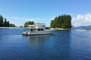 Beche de Mer 2013 Offshore Yachts Pilothouse Yacht For Sale in Anacortes WA