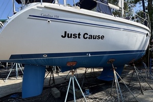 Just Cause 36ft Catalina Yacht For Sale