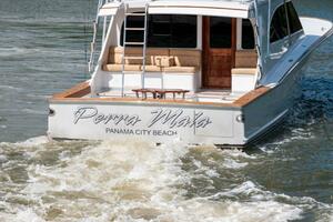 2010 Spencer 57 Convertible- Perra Mala- Transom