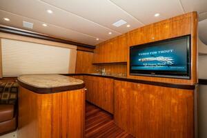 2010 Spencer 57 Convertible- Perra Mala- Galley